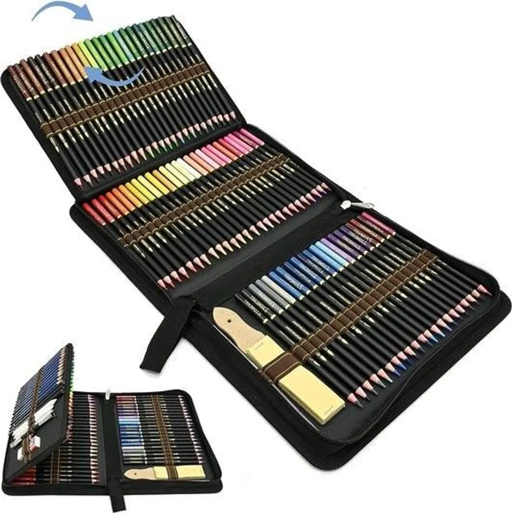 Solution dessin 96 pièces : ne manquez plus jamais de crayons ou fusains