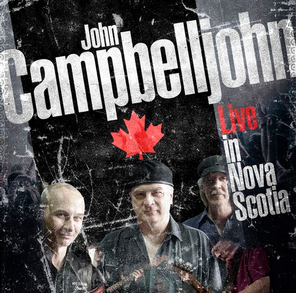Campbelljohn,John Band-Live In Nova Scotia