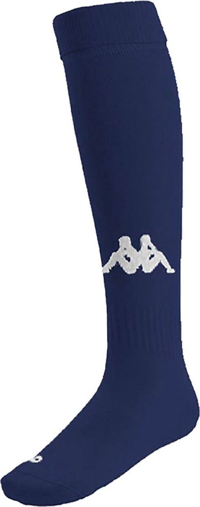 Kappa Penao Stutzenstrumpf - Marine / Weiß | Größe: 39-42