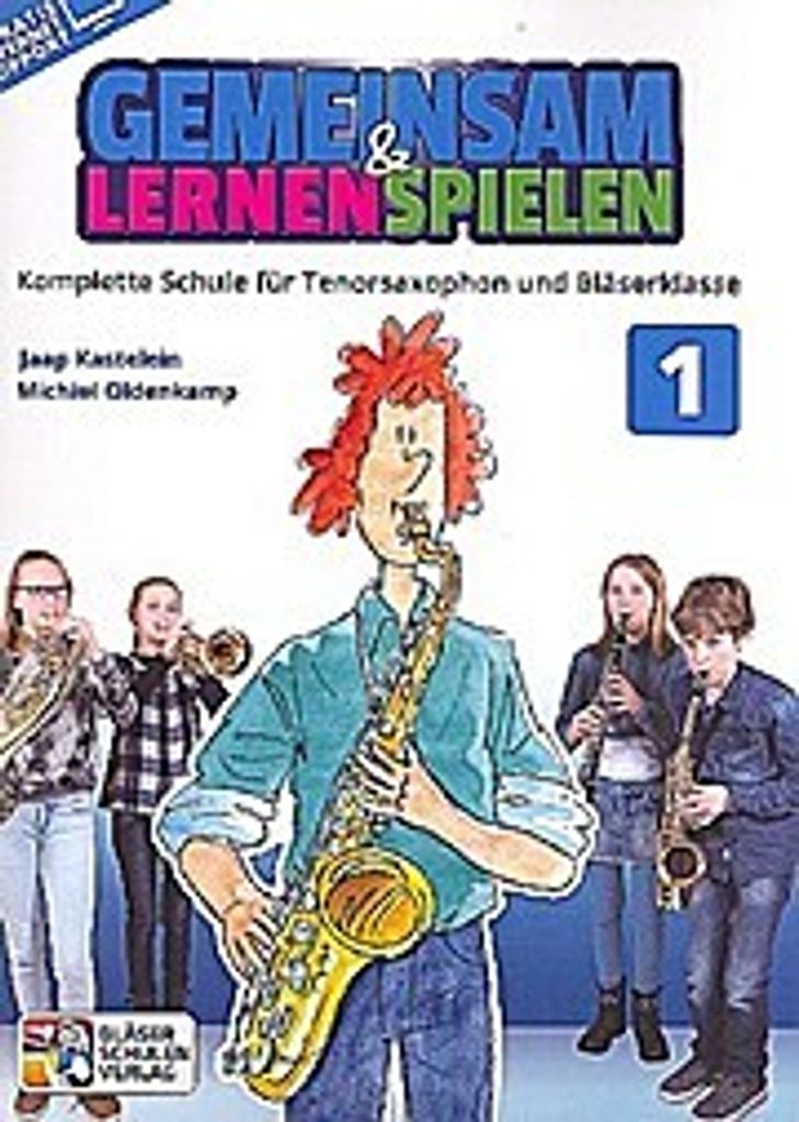 Gemeinsam lernen & spielen Band 1 (+Online-Access) :für Bläserklasse (Blasorchester)