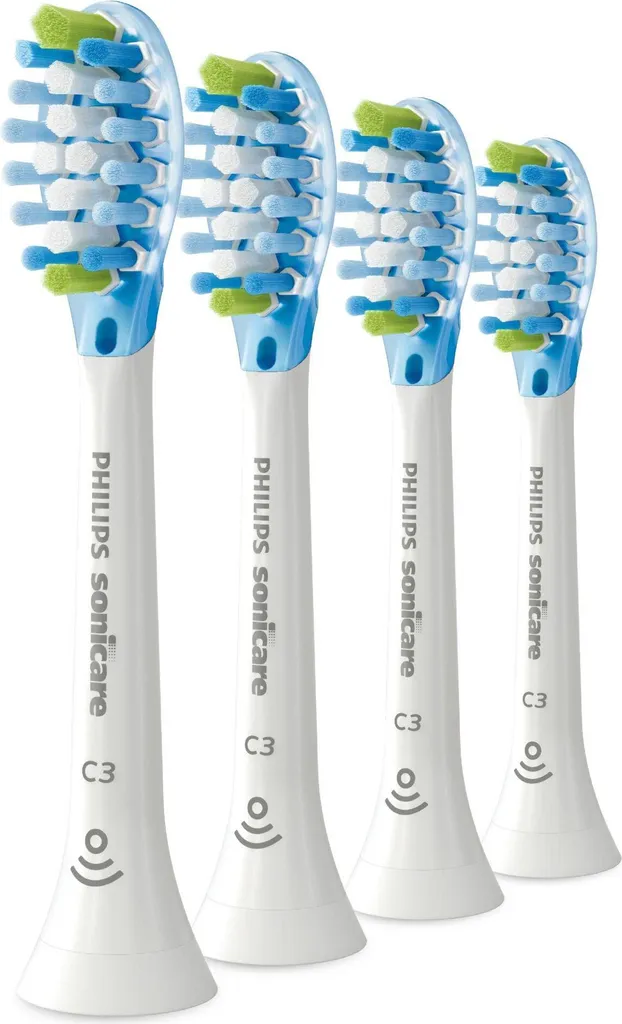 Set 4 Testine Philips HX9044/17 - Igiene e Risparmio per la Famiglia