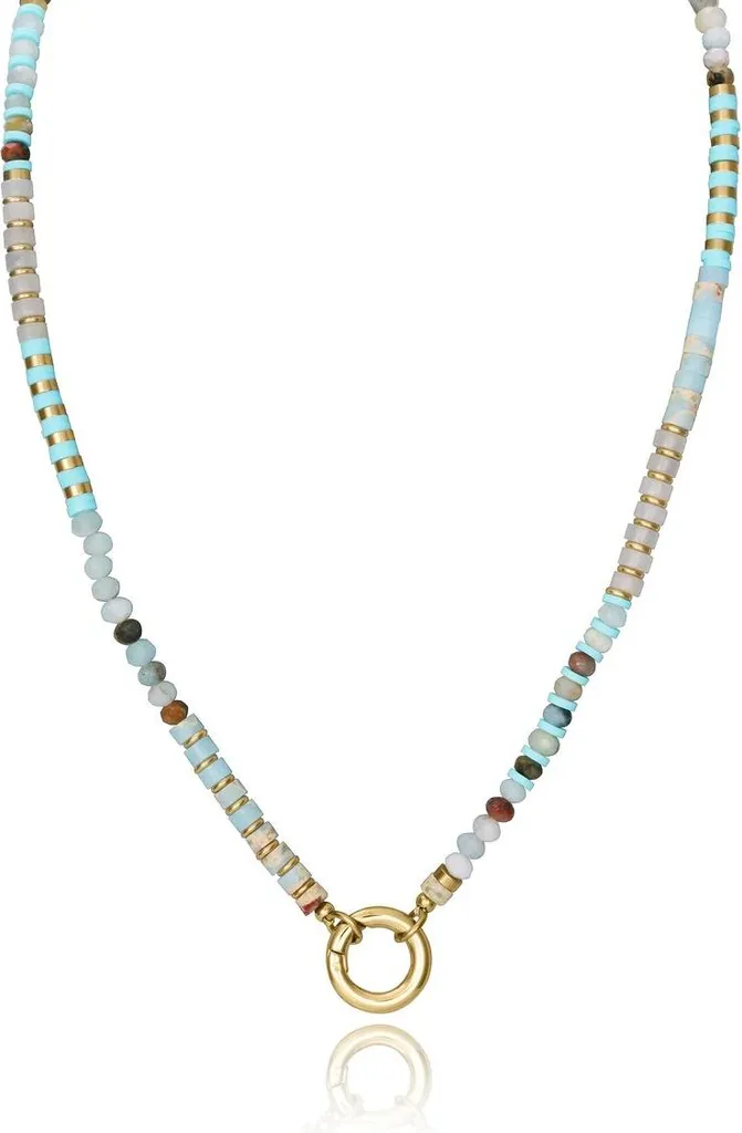 Collier Viceroy 14049C01012 : bijou hypoallergénique et durable en argent