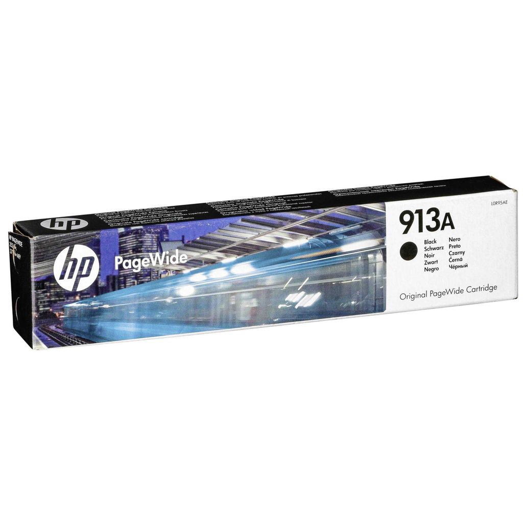 HP L0R95AE Cartuccia d'inchiostro PageWide nero n. 913 A Immagine del prodotto 