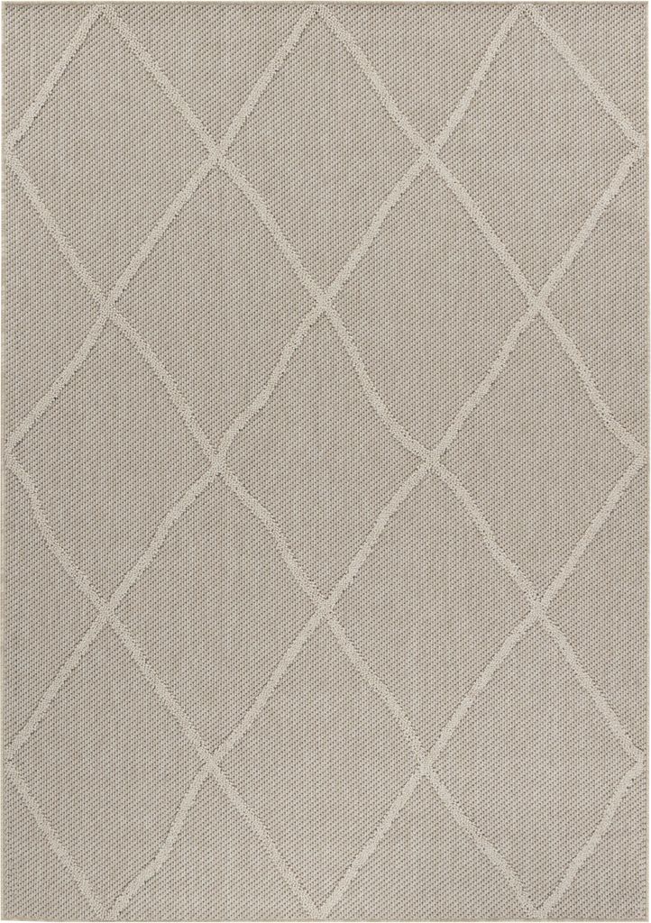 Patara Baka teppich indoor/outdoor rechteckig 140x200cm beige