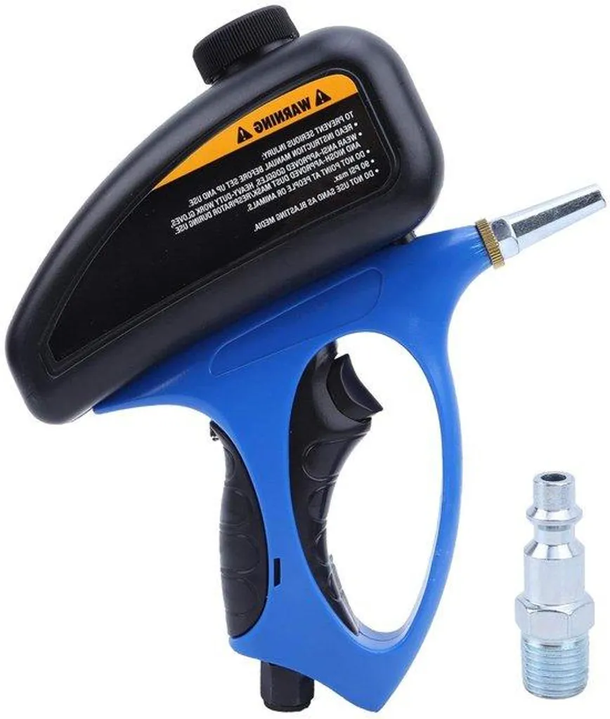 Machine de sablage antirouille compacte avec système de filtration intégré
