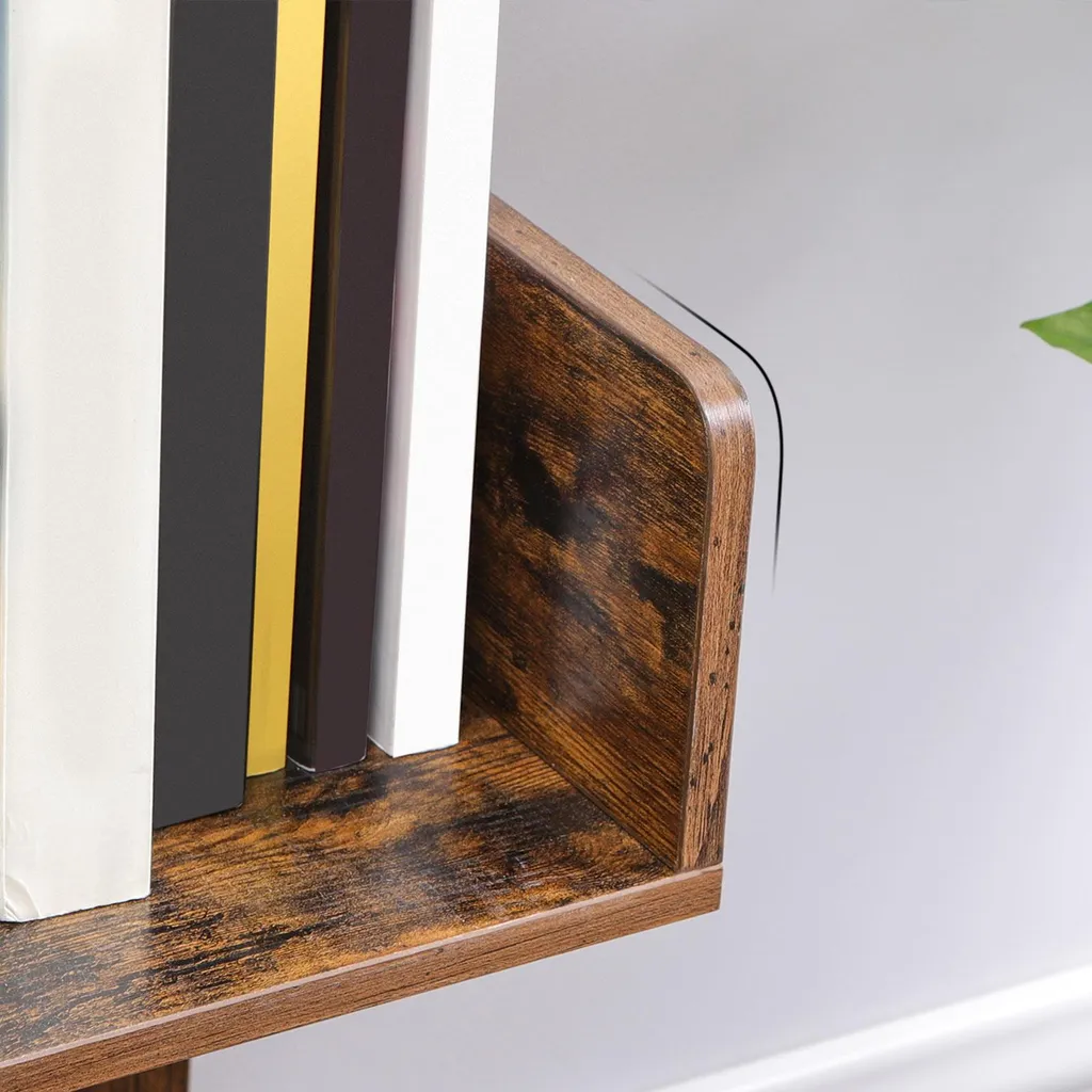 Étagère de rangement 8 tablettes pour archives et dossiers de bureau