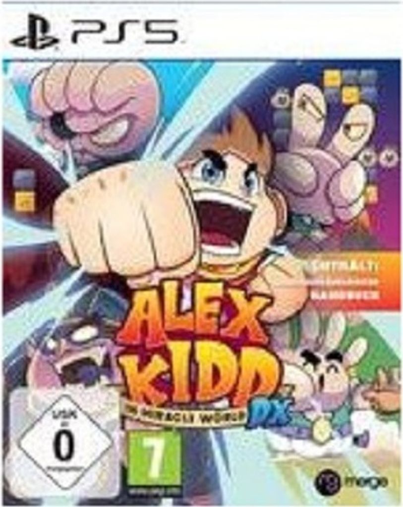 Wild River Alex Kidd in Miracle World DX Produktbild 
