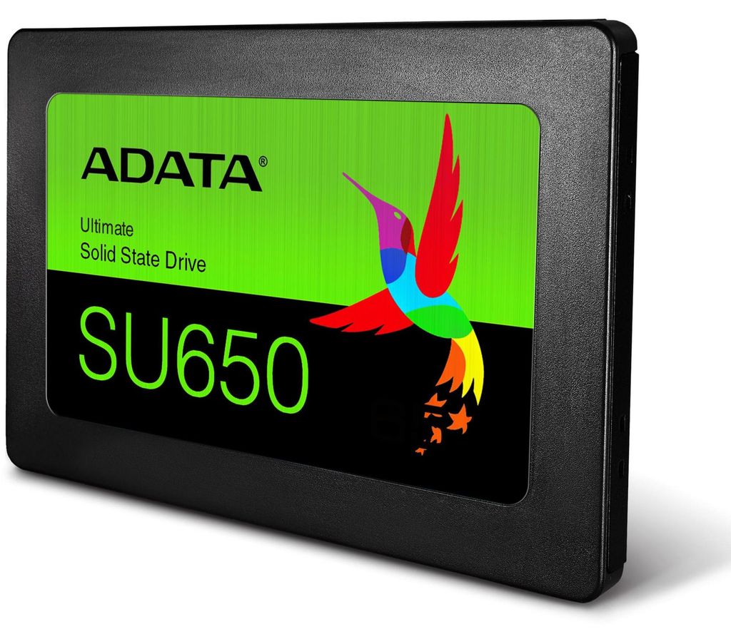 Adata ADATA SU650 480 GB 2,5" Serial ATA III SLC Immagine del prodotto 