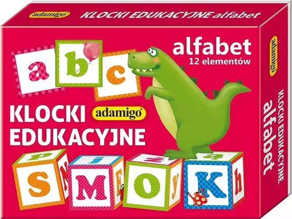 ADAMIGO 12-teilige Lernblöcke 03679 Produktbild 