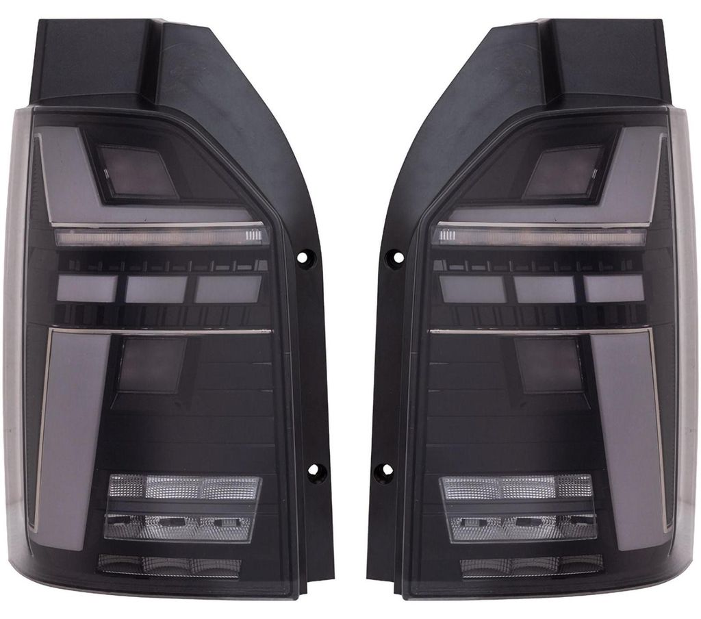 Rückleuchten Set Heckleuchtensatz LED für VW Transporter VI Bus (SGB, SGG, SGJ) Transporter VI Kastenwagen (SGA, SGH)
