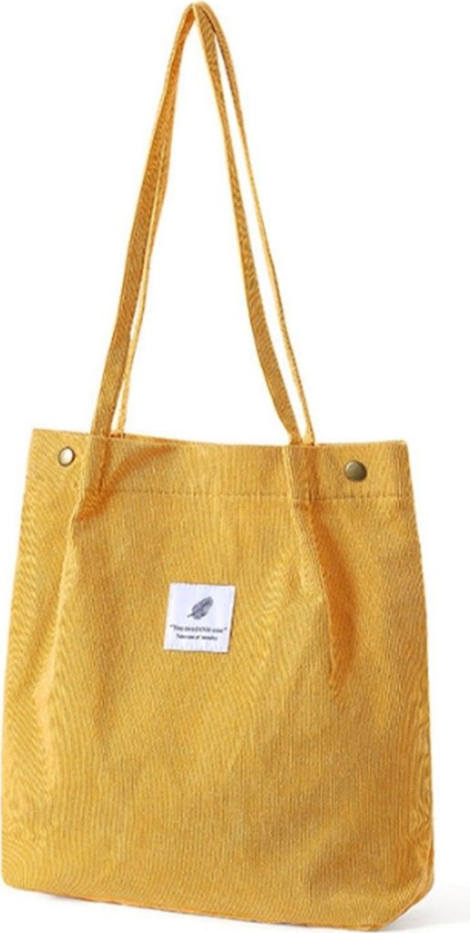 STILVORA Schultertasche Cord, Rucksack Damen, strapazierfähige Umhängetasche & Schultertasche, Reise- und Freizeitbeutel, groß, vielseitig einse...