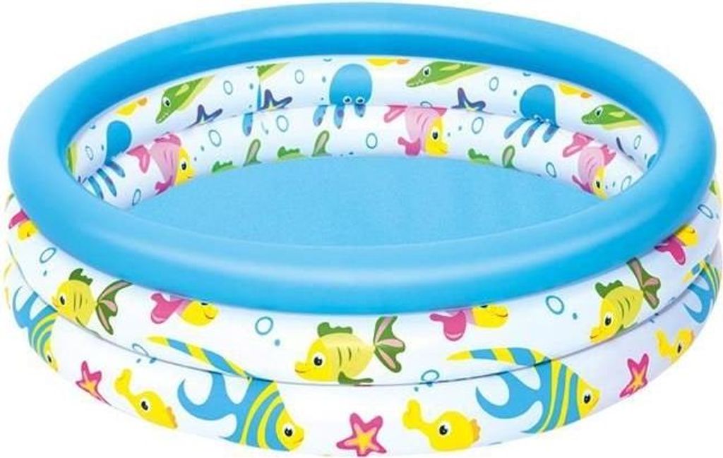 Aufblasbarer Pool 102 x 25 cm - BESTWAY 51008