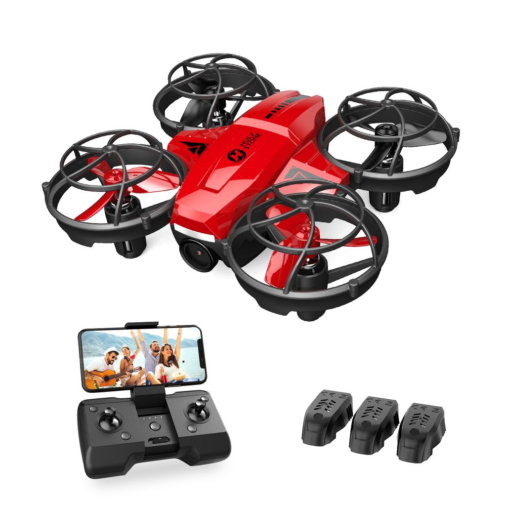 Gear2Play Ferngesteuerte Drohne RC Quadrocopter Kinder Spielzeug Geschenk 
