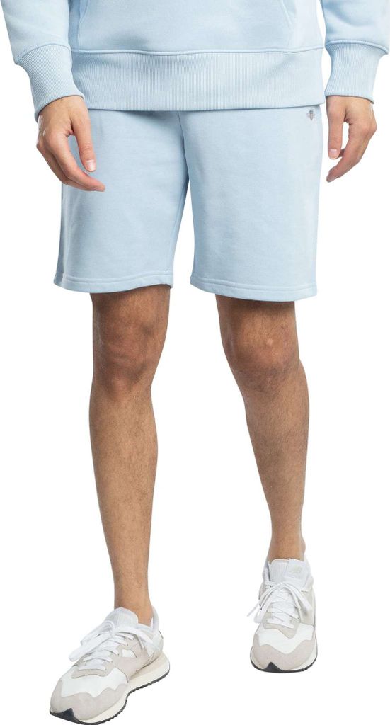 GANT Regular Shield Sweatshorts, Blau M