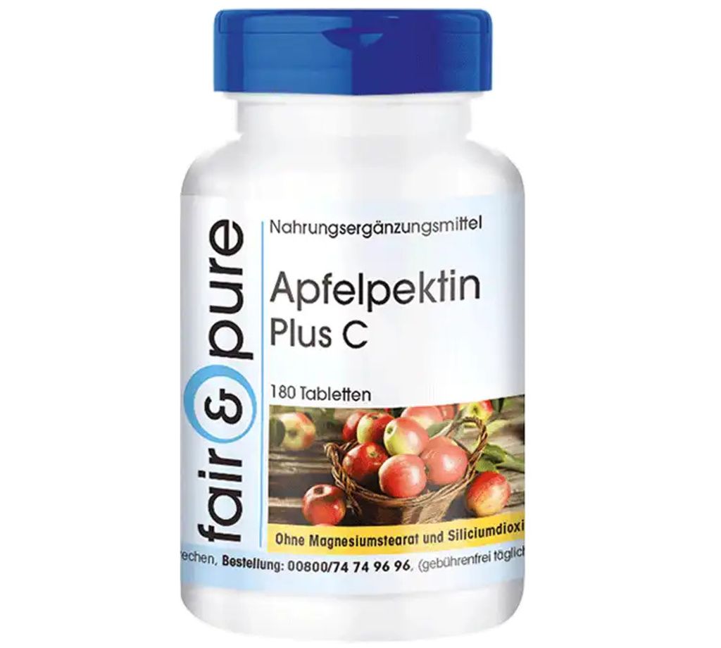 Apfelpektin Plus C 500mg Produktbild 