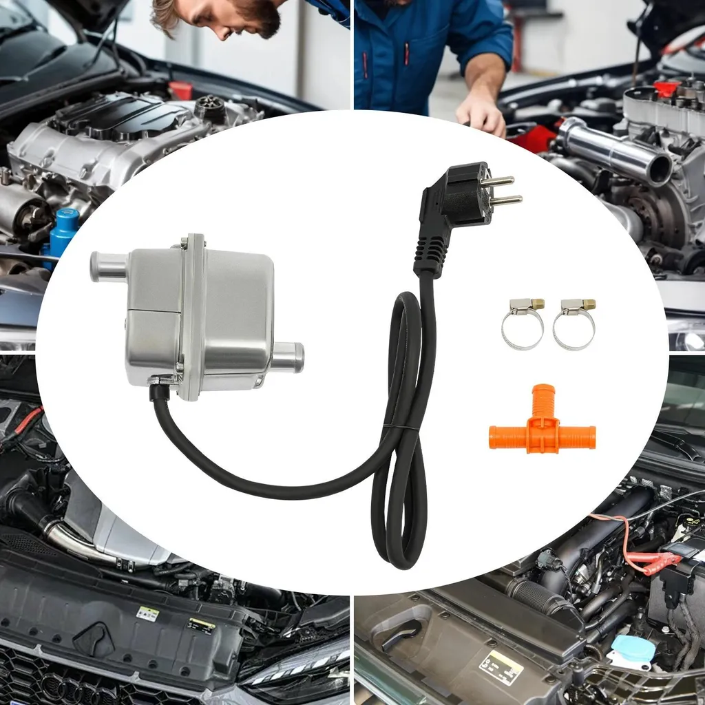 Démarrage moteur difficile ? Préchauffeur 1500W solution froid 220V - 7