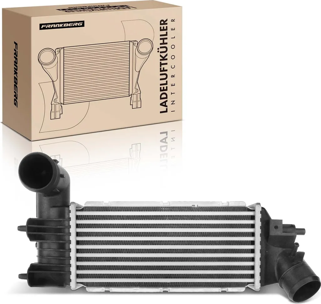 Refroidisseur d'air de suralimentation Frankberg Peugeot 607 2.0L