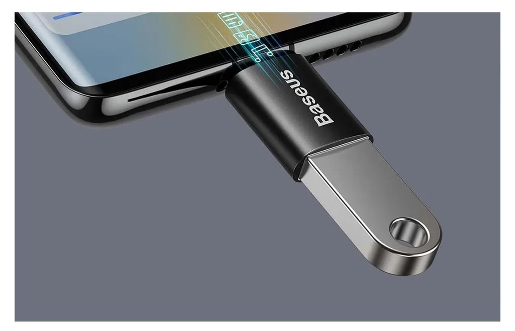 Adattatore USB C a USB A Baseus 10Gbps | Per Caricatore Auto e PC - 23