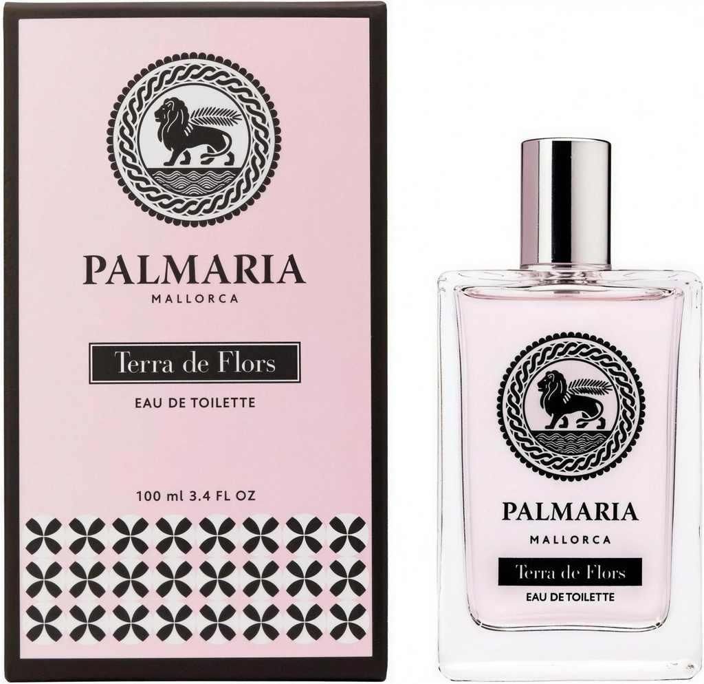 Palmaria Mallorca Terra de Flors, eau de toilette spray, Immagine del prodotto 
