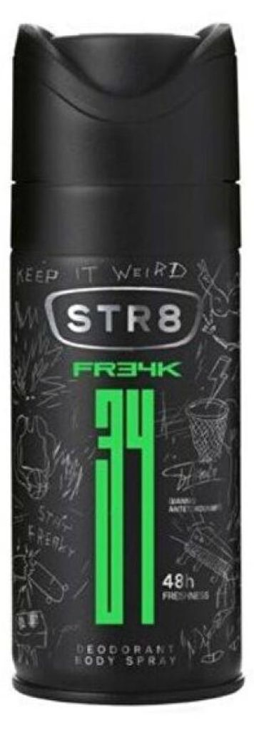FR34K - Déodorant en spray, 150 ml Image du produit 