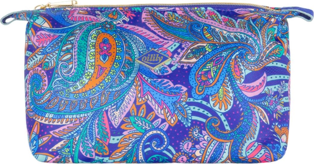 Oilily Kosmetiktasche Camila Cosmetic Bag Spectrum Blue bunt