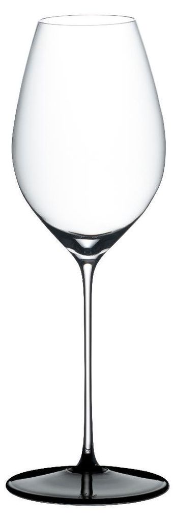 RIEDEL Fatto A Mano Black Tie Champagner Weinglas/Sauvignon Blanc