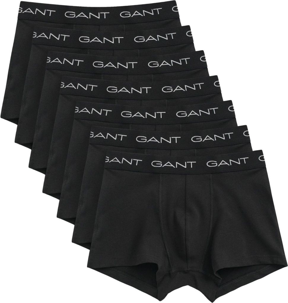 Gant Trunk Boxershorts Herren (7-pack)