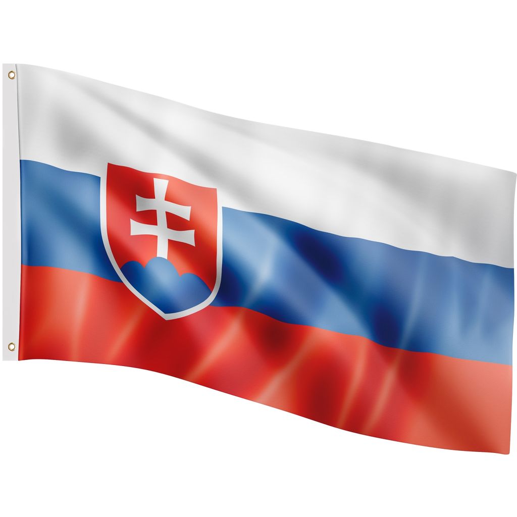 FLAGMASTER Vlajka Slovensko, 120 x 80 cm Obrázok produktu 