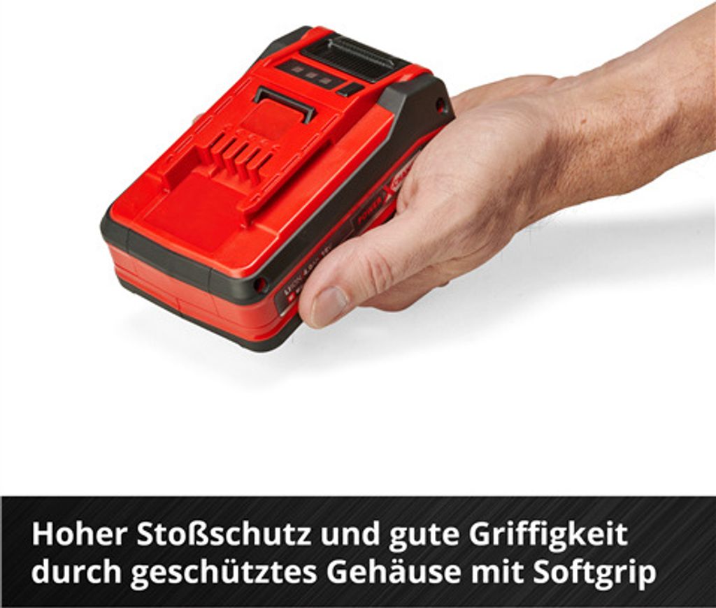 Akumulator Einhell 18V 4,0Ah Power-X-Change Plus, 4511553 Zdjęcie produktu 8