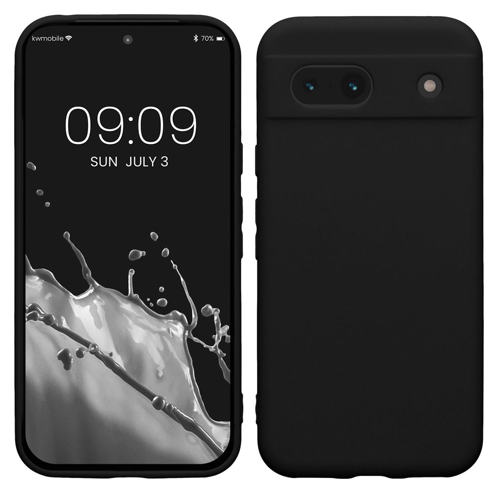 kwmobile Handyhülle für Google Pixel 8a Hülle - weiches Produktbild 