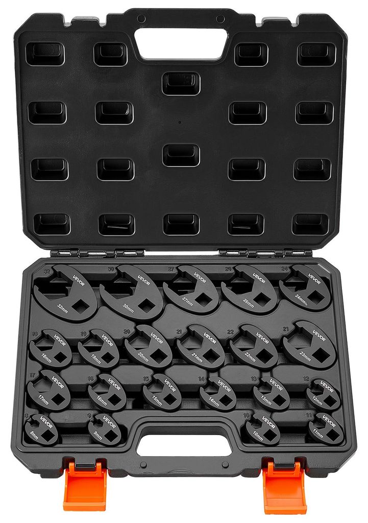 Set di chiavi a pappagallo VEVOR, con attacco da 1/2" e Immagine del prodotto 