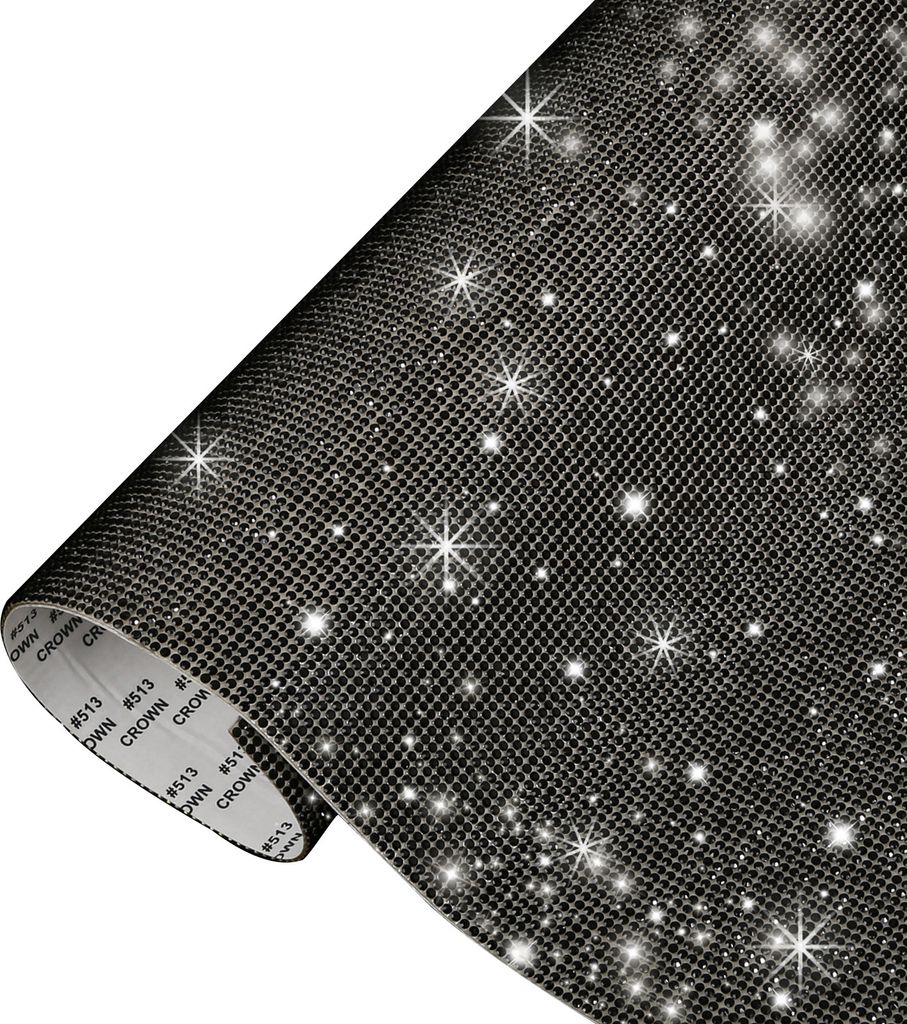 Selbstkleblicher Strasskleber Fadeless Glas Produktbild 