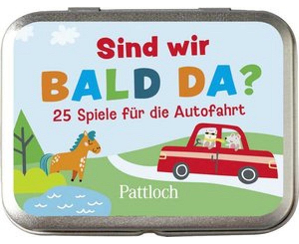 Sind wir bald da? 25 Spiele für die Autofahrt Produktbild 