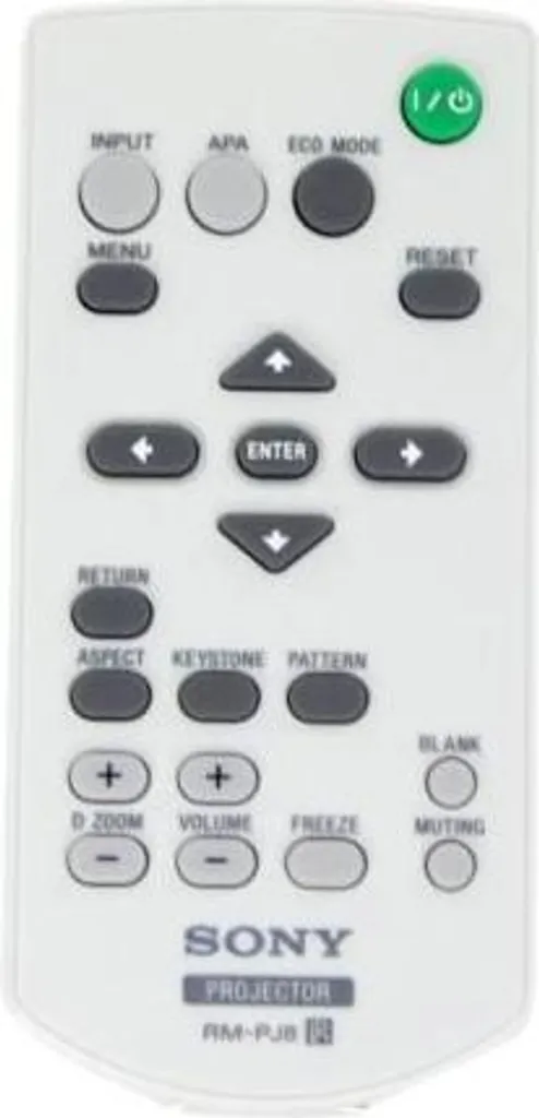 Contrôleur de projecteur Sony 149046314 accessoire de gestion à distance