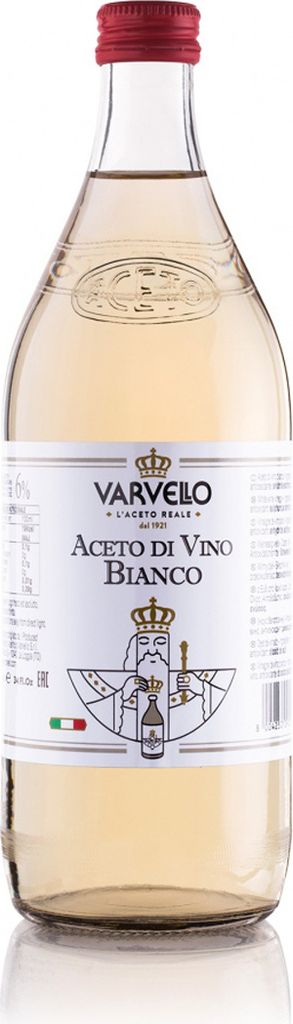 Varvello Aceto Di Vino Bianco Weissweinessig L Aceto Reale 1000ml