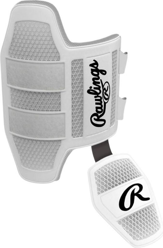 Rawlings RLEGGUARD Beinschutz S Weiß Baseball/Softball Artikel