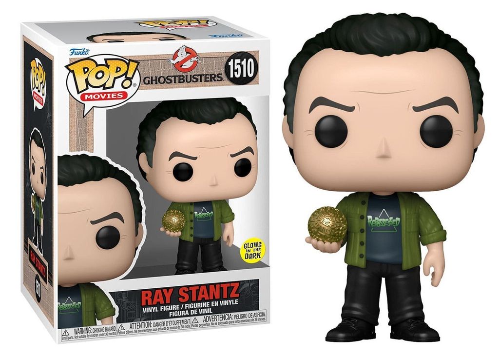 Funko Pop! Ghostbusters Ray Stantz GITD 1510 Obrázek produktu 