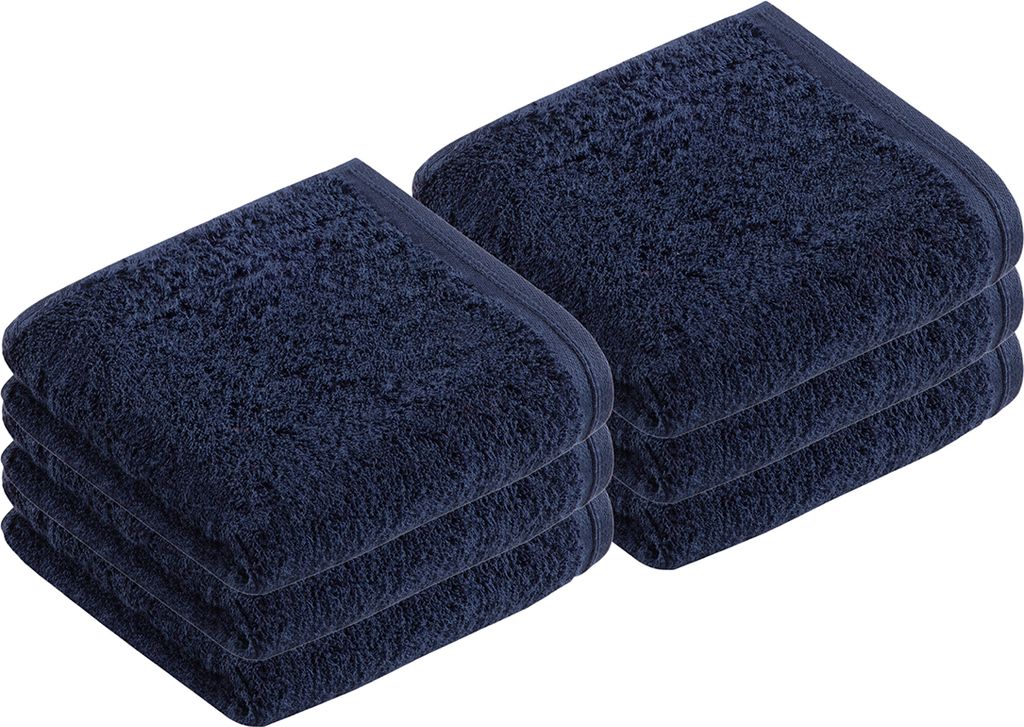 6er Pack Gästetuch Vegan Life von der Marke Vossen 40 x 60 cm