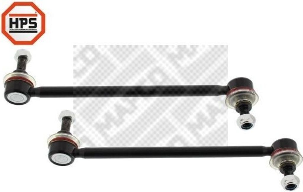MAPCO Stabilisator Koppelstange Set Hinten passend für MERCEDES-BENZ S-Klasse Limousine (W140) S-Klasse Coupe (C140)