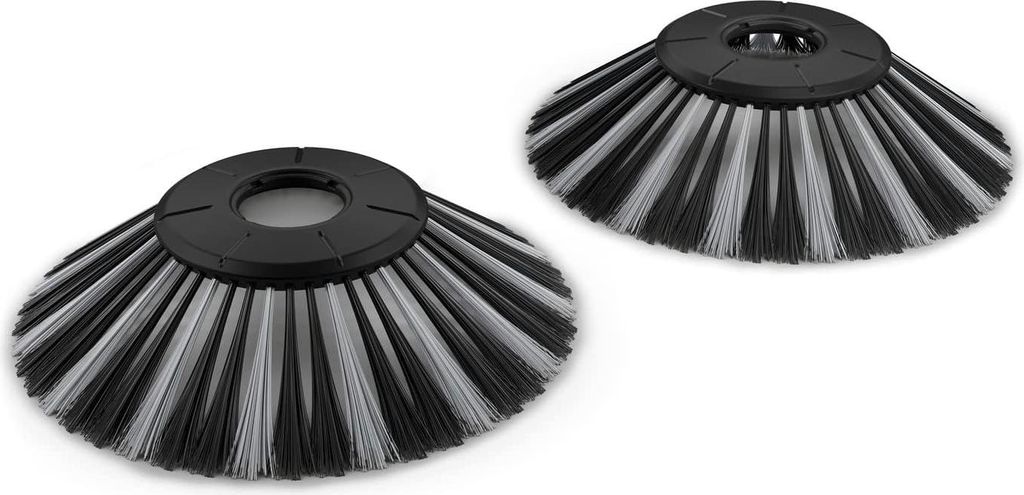 Seitenbesen für nasses und feinkörniges Abfall - geeignet für S 6 und S 6 Twin Kehrmaschinen - schwarz