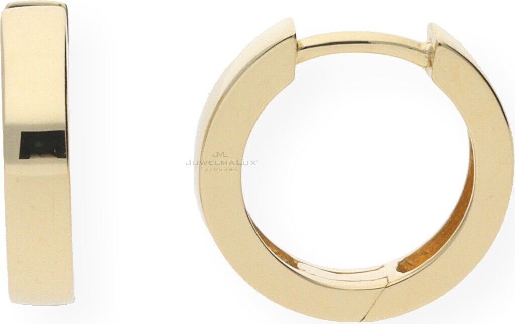 JuwelmaLux Creolen 333 Gold JL10-06-0063 Produktbild 