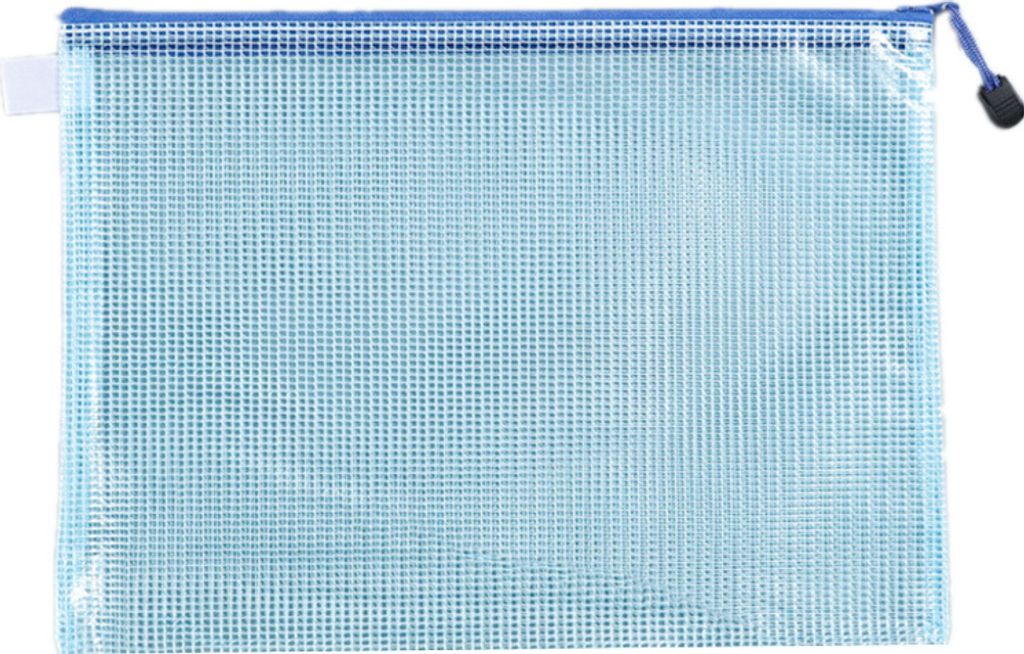 INF A4 Aktentaschen Dokumentenhalter 12er-Pack Blau