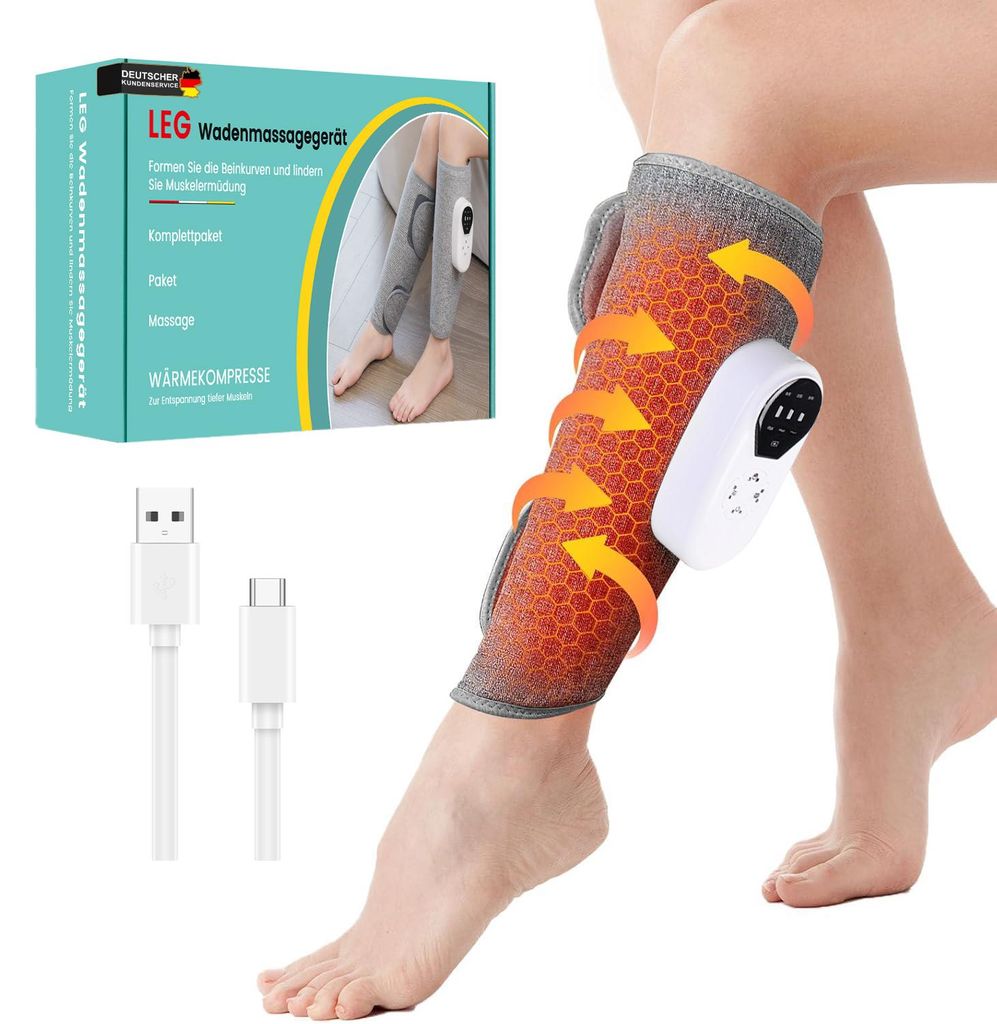 Massagegerät Wadenmassagegerät,Luftkompression Produktbild 