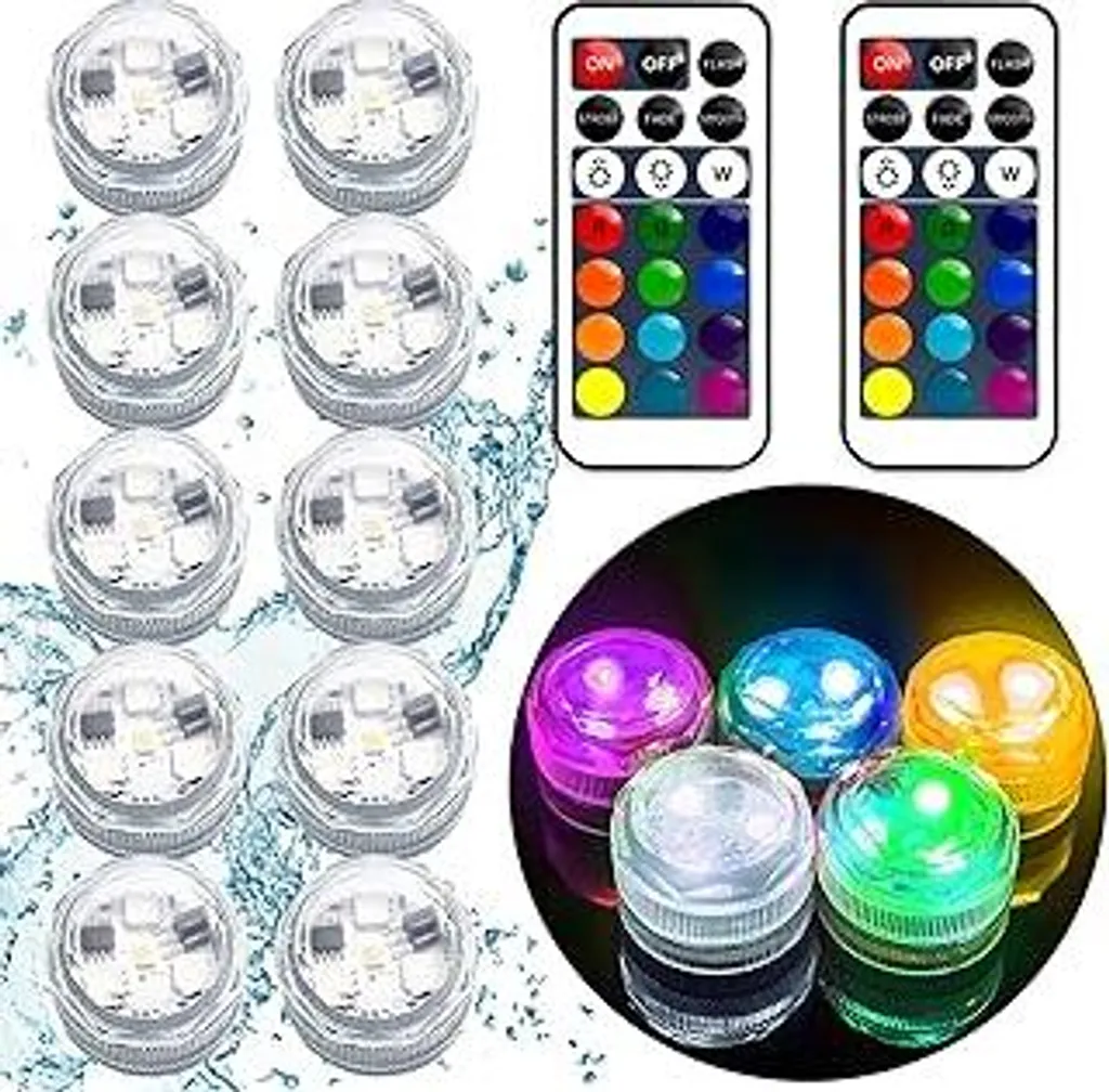 Candele LED Akavivo: Luci Sicure e Colorate per Casa e Matrimoni