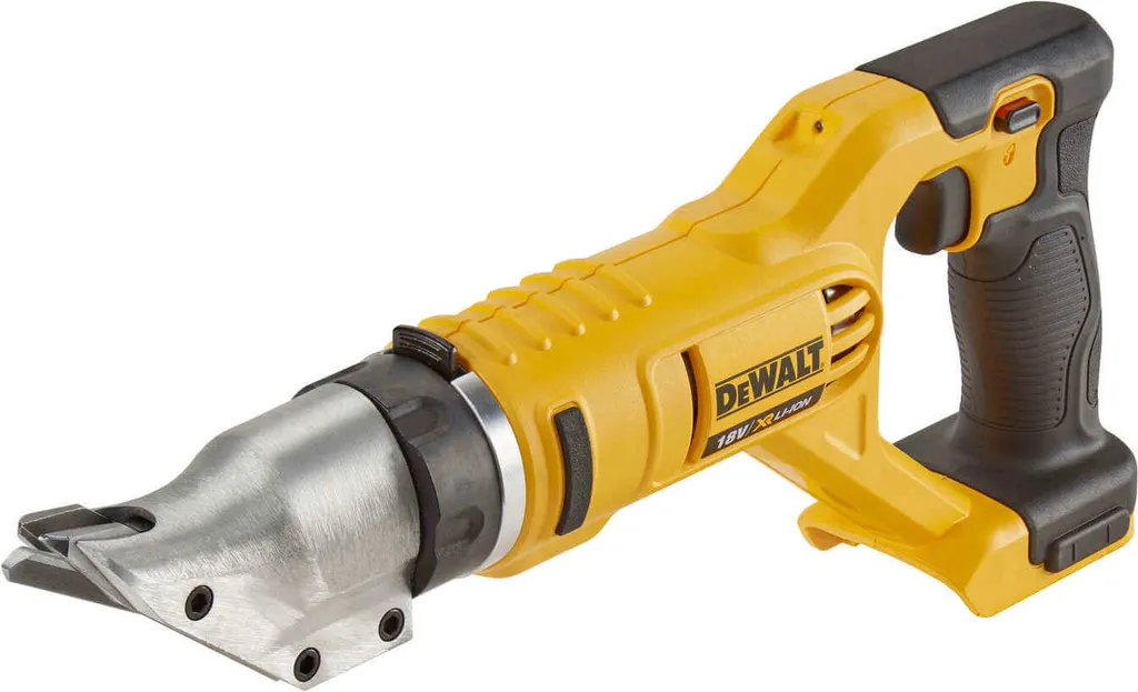 Cisaille DEWALT 18V pour découpe de profilés et tôles sans effort XR V
