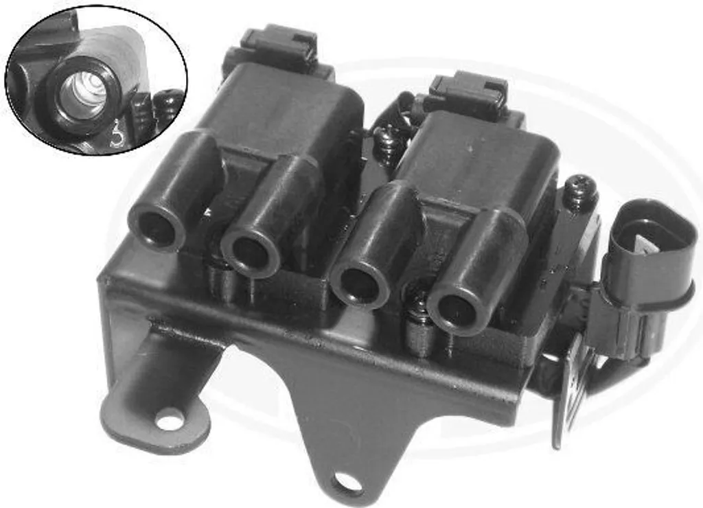Bobine d'allumage ERA 880138 OE 1387 45 pour Hyundai Atos MX