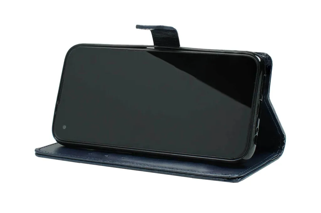 caseroxx Custodia compatibile con Cat S42 / S42 H+, Bookstyle, colore nero