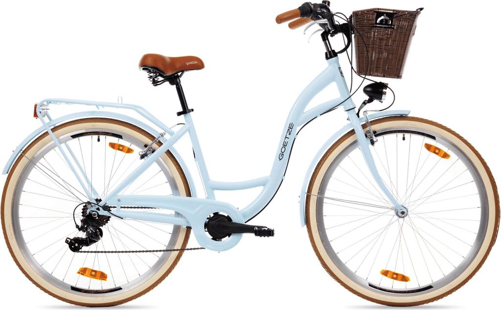 Dámsky mestský bicykel Goetze Mood 28" – 7 rýchlostí, Obrázok produktu 