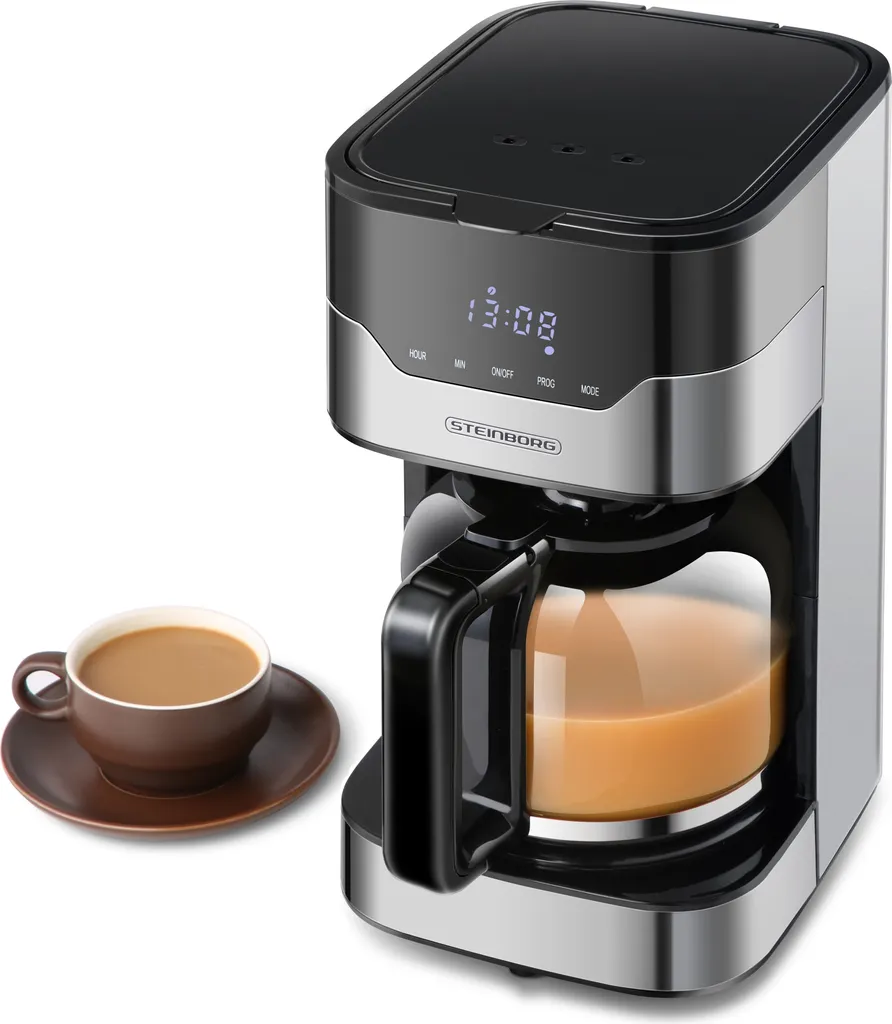 Machine à Café Programmable Steinborg : Votre Café Prêt dès le Réveil - 8
