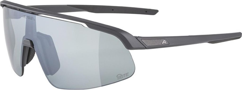 ALPINA TURBO PRO S Q-LITE midnight-grey matt / mirror silver